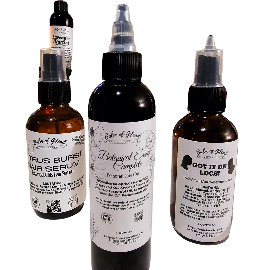 Premium Essential Oils Hair Serum